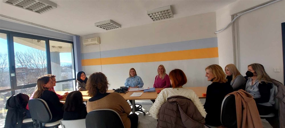 Ενισχύεται η συνεργασία του Δήμου Ελασσόνας με το Κέντρο Ψυχικής Υγείας Λάρισας