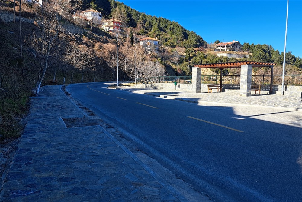 Δήμος Ελασσόνας: Αναβαθμίστηκε η είσοδος της Βερδικούσιας