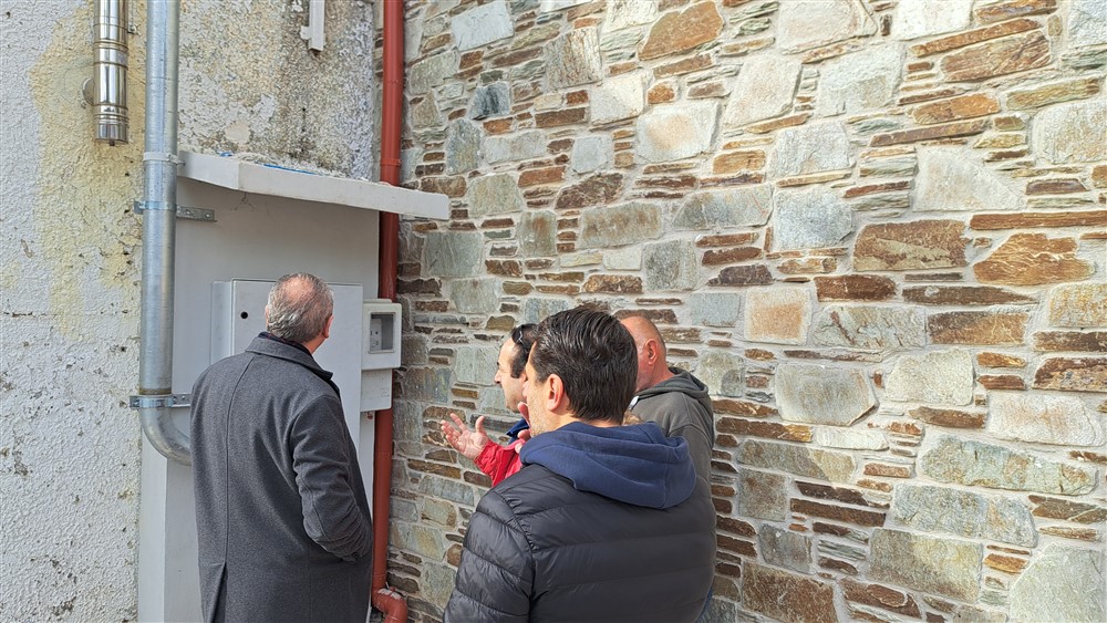 Ολοκληρώθηκε η ηλεκτροδότηση του νέου Πνευματικού Κέντρου Τσαριτσάνης