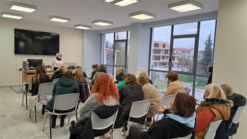 Εκατοντάδες συμμετοχές στα νέα Προγράμματα Εκπαίδευσης Ενηλίκων του Κ.Δ.Β.Μ. Δήμου Ελασσόνας