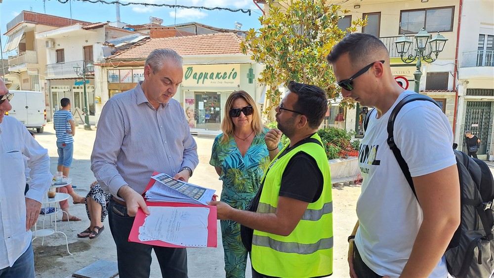 Ξεκίνησαν οι εργασίες για το OPEN MALL