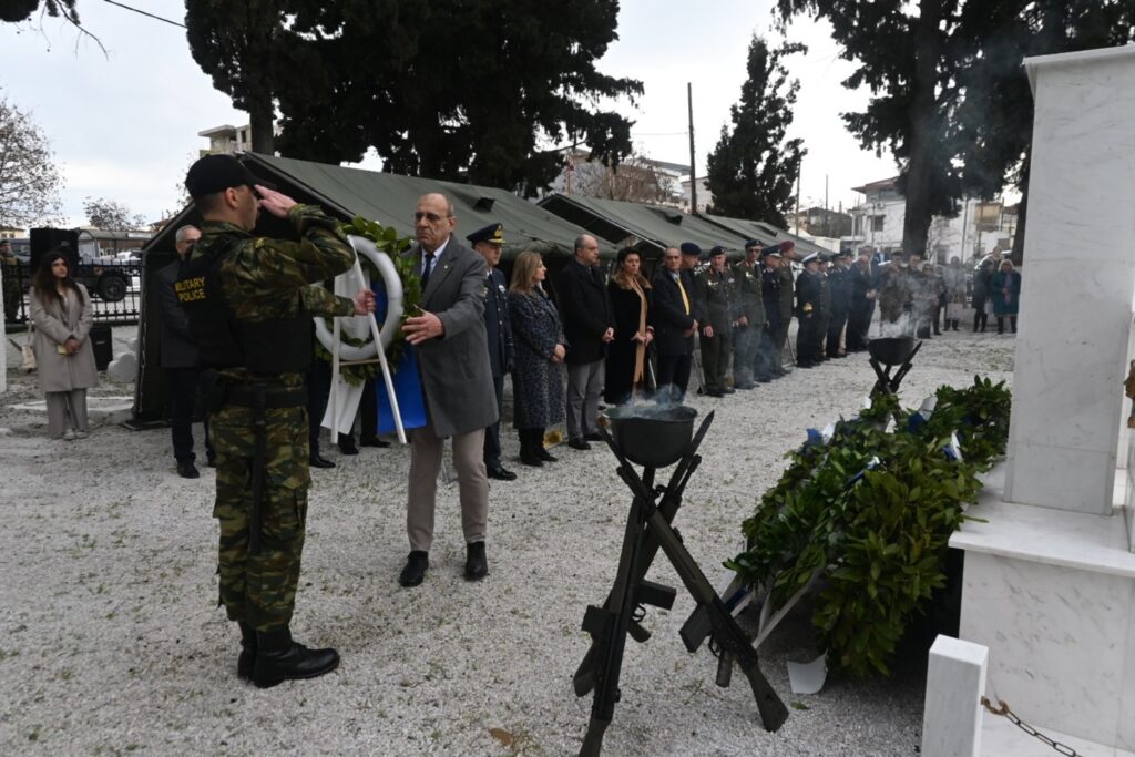 Ετήσιο Μνημόσυνο Πεσόντων Αξιωματικών και Οπλιτών- «ΚΑΥΚΑΚΕΙΑ 2026»: 83 Χρόνια από το Ολοκαύτωμα του Δομενίκου (ΦΩΤΟ)