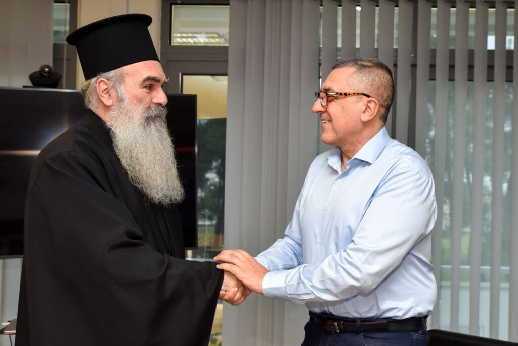 Προγραμματική σύμβαση μεταξύ Κουρέτα και Μητροπολίτη Ελασσόνας για εργασίες σεισμικής αναβάθμισης Ι.Ν. Αγίου Νικολάου Δαμασίου