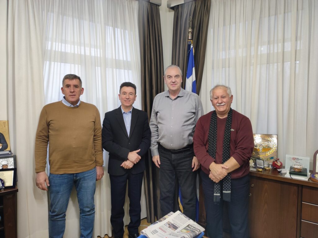 Συνεργασία του Δήμου Ελασσόνας με το Δικτύο «Περραιβία» με έμφαση στον πολιτισμό, την καινοτομία και τη νέα γενιά
