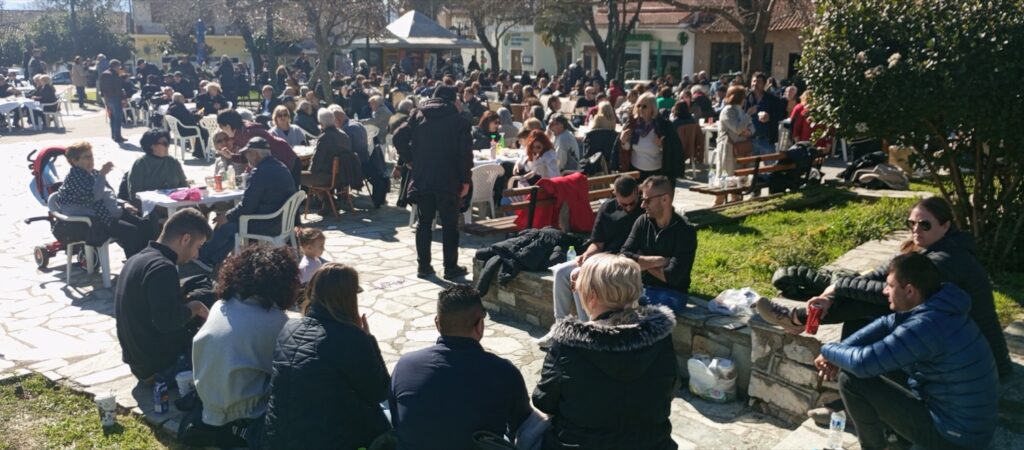 Απόλαυσαν τα Κούλουμα οι Ελασσονίτες με καλό καιρό, σαρακοστιανά εδέσματα και καλό καιρό (ΦΩΤΟ)