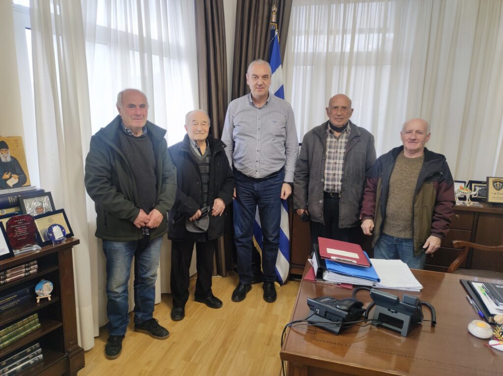 Συνάντηση Ν.Γάτσα με τους Σαρακατσαναίους – Τι συζητήθηκε
