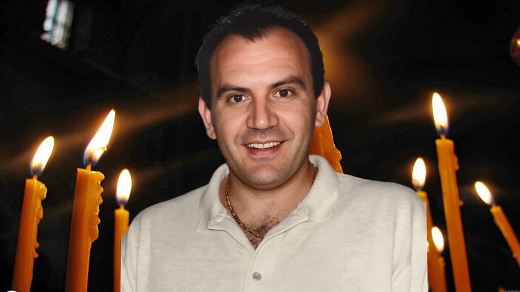 Θλίψη για τον χαμό του Ελασσονίτη Ανδρέα Βαλιάκο – Κηδεύεται στο Μεγάλο Ελευθεροχώρι