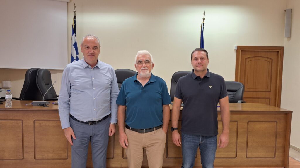 Νέος Πρόεδρος του Δημοτικού Συμβουλίου Ελασσόνας ο Κωνσταντίνος Πασχόπουλος