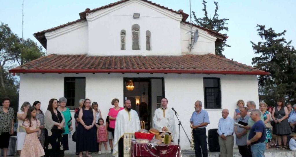 Γιορτάζουν τον προστάτη τους οι έμποροι της Ελασσόνας