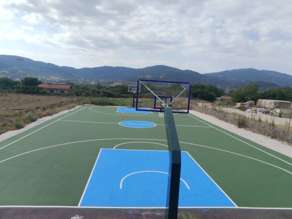 Γηπεδικές εγκαταστάσεις στολίδι σε χωριό της Ελασσόνας – Επίσκεψη του αντιπεριφερειάρχη (ΦΩΤΟ)