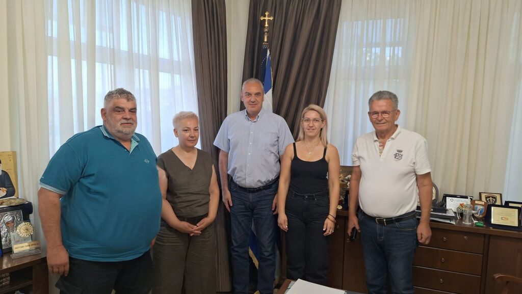 Συνάντηση Γάτσα με τον Εξωραϊστικό Σύλλογο Κοκκινοπηλού «Ο Άγιος Αθανάσιος»