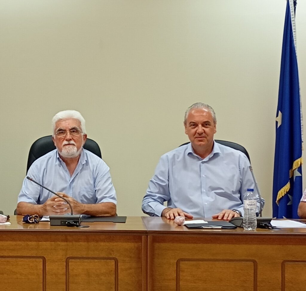 Γάτσας σε Καριπίδη: Εύχομαι από καρδιάς καλή θητεία και κάθε επιτυχία