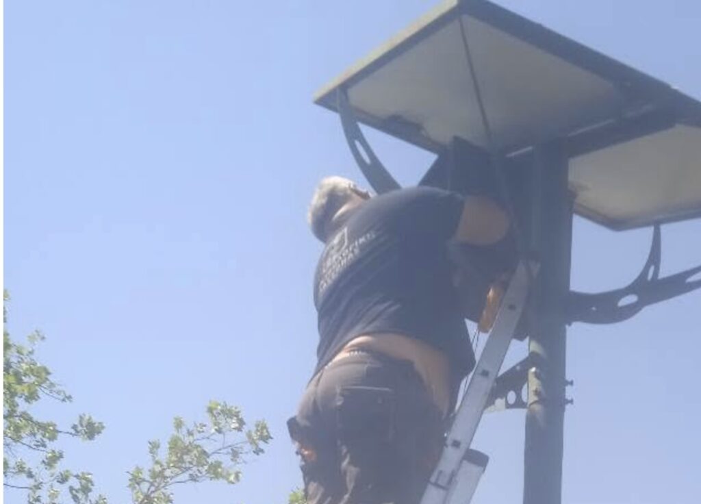 Αλλάζει όψη το πάρκο Μεσοχωρίου Ελασσόνας (ΦΩΤΟ)