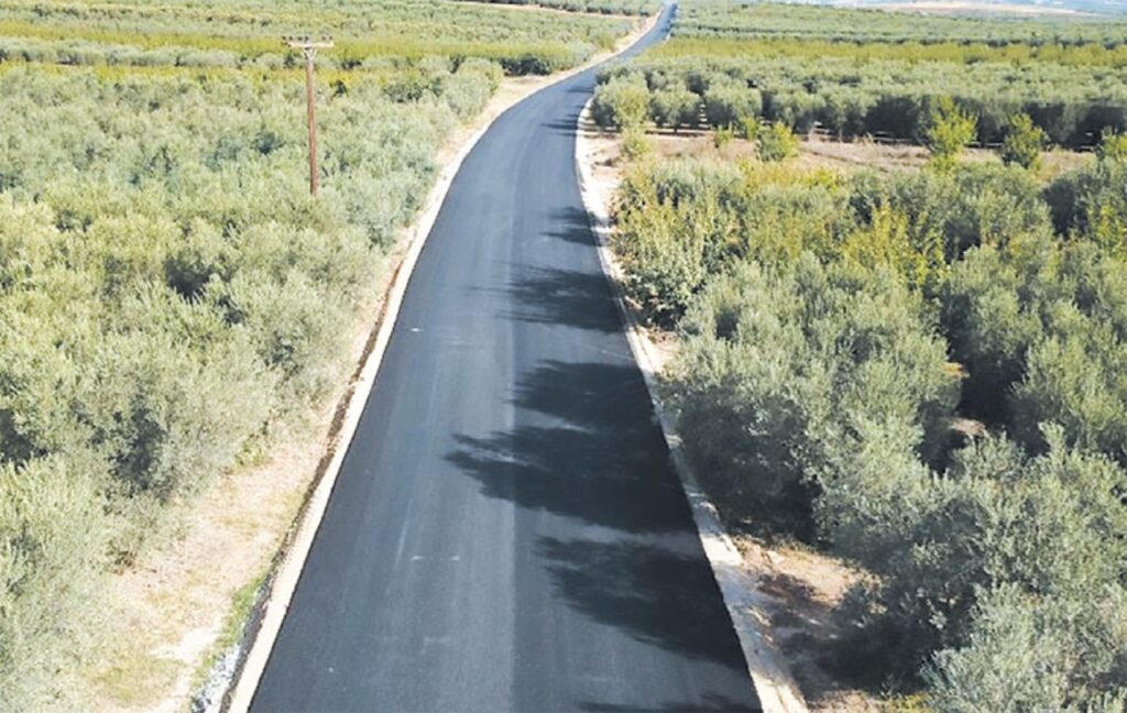 Ελασσόνα: 1.839.800 ευρώ για έργα αγροτικής οδοποιίας σε Κρανιά, Καλύβια, Δομένικο και Πύθιο (ΦΩΤΟ)