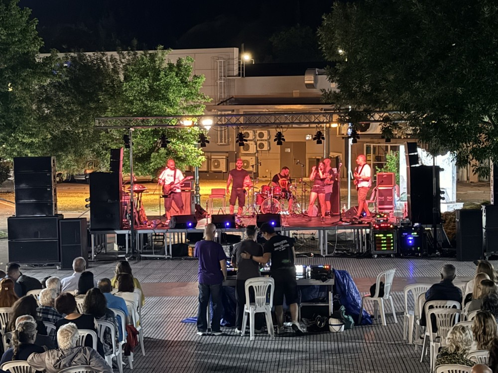 Με μεγάλη επιτυχία ολοκληρώθηκαν οι εκδηλώσεις «Ημέρες Περιβάλλοντος 7» με τη συναυλία των «ΚΟΥΠΕΣ THE BAND»