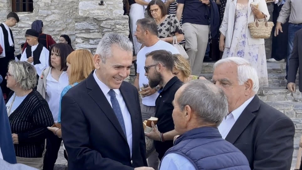 Χαρακόπουλος σε Κοκκινοπηλό και Αμούρι Ελασσόνας: Τα μάτια μας δεκατέσσερα για να κάνουμε ορθές επιλογές