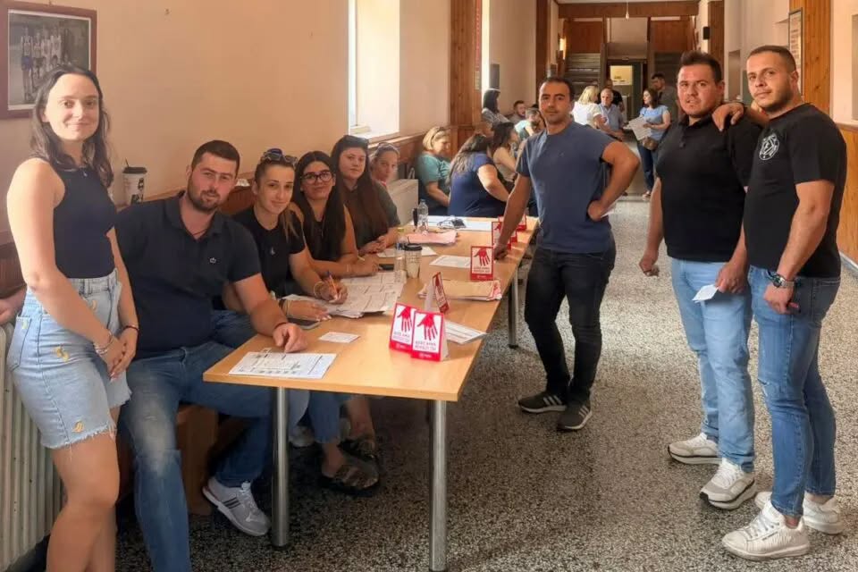 Λιβάδι Ελασσόνας: Με μεγάλη συμμετοχή η καλοκαιρινή εθελοντική αιμοδοσία