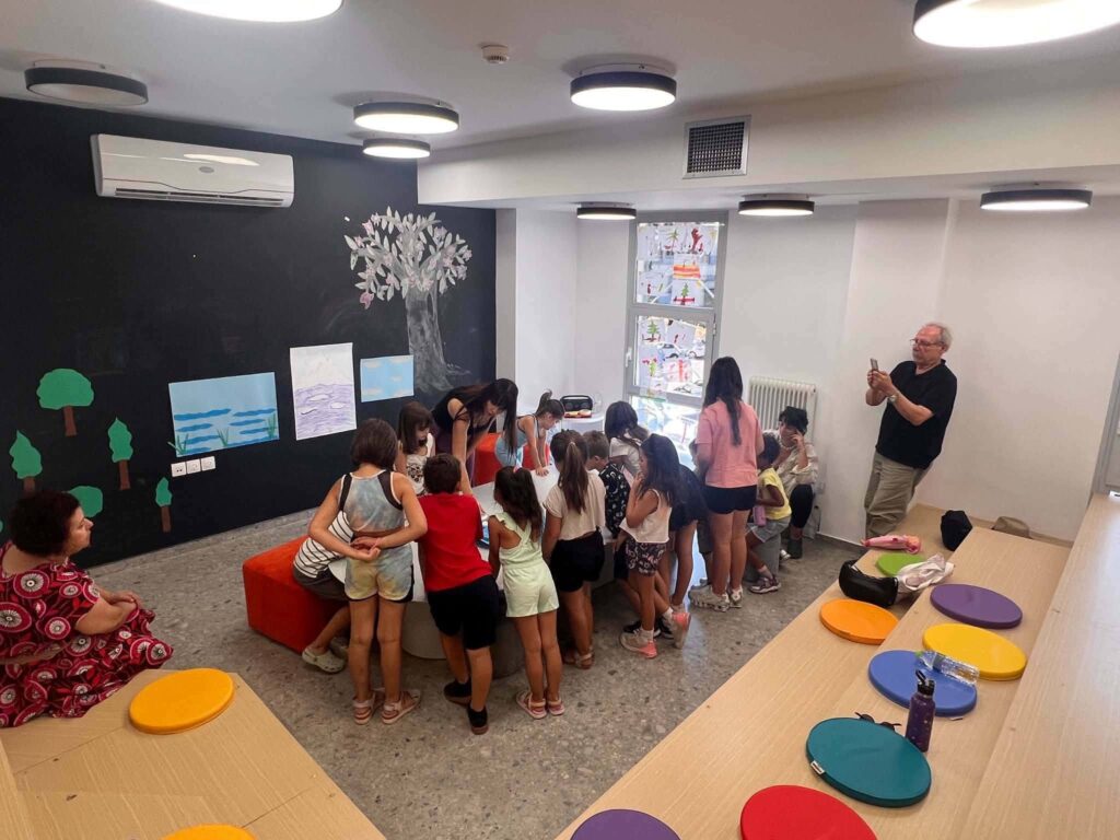 Τα παιδιά έγιναν «Γιατροί της Γης» στη Δημοτική Βιβλιοθήκη Ελασσόνας! (ΦΩΤΟ)