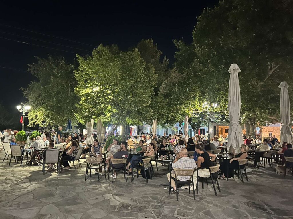 Με επιτυχία πραγματοποιήθηκε την Παρασκευή 28 Αυγούστου στην κεντρική πλατεία Τσαριτσάνης η προφεστιβαλική εκδήλωση που διοργάνωσαν οι Οργανώσεις της ΚΝΕ και του ΚΚΕ στο πλαίσιο του 52ου Φεστιβάλ ΚΝΕ – Οδηγητή.
