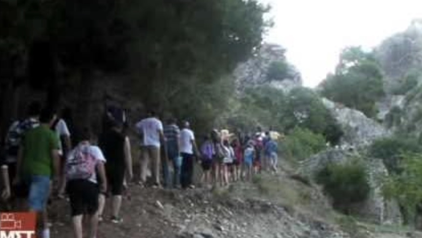 Πεζοπορία στην Αγια Σωτήρα διοργανώνει ο Μορφωτικός Σύλλογος Τσαριτσάνης