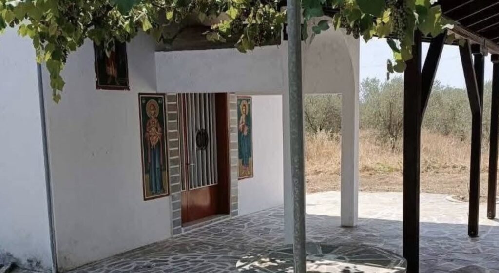 Εορτάζει ο Ι.Ν. Κοιμήσεως Της Θεοτόκου, στην περιοχή “Σβώρος” της Συκέας Ελασσόνας 