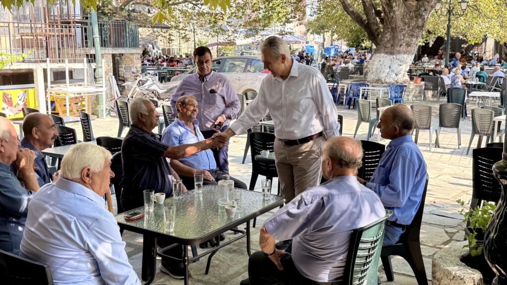 Μάξιμος Χαρακόπουλος στη Βερδικούσα: Τέλος ο ΕΝΦΙΑ στα χωριά • Η αξιοπιστία “δυνατό χαρτί” Μητσοτάκη και “αχίλλειος πτέρνα” Τσίπρα!