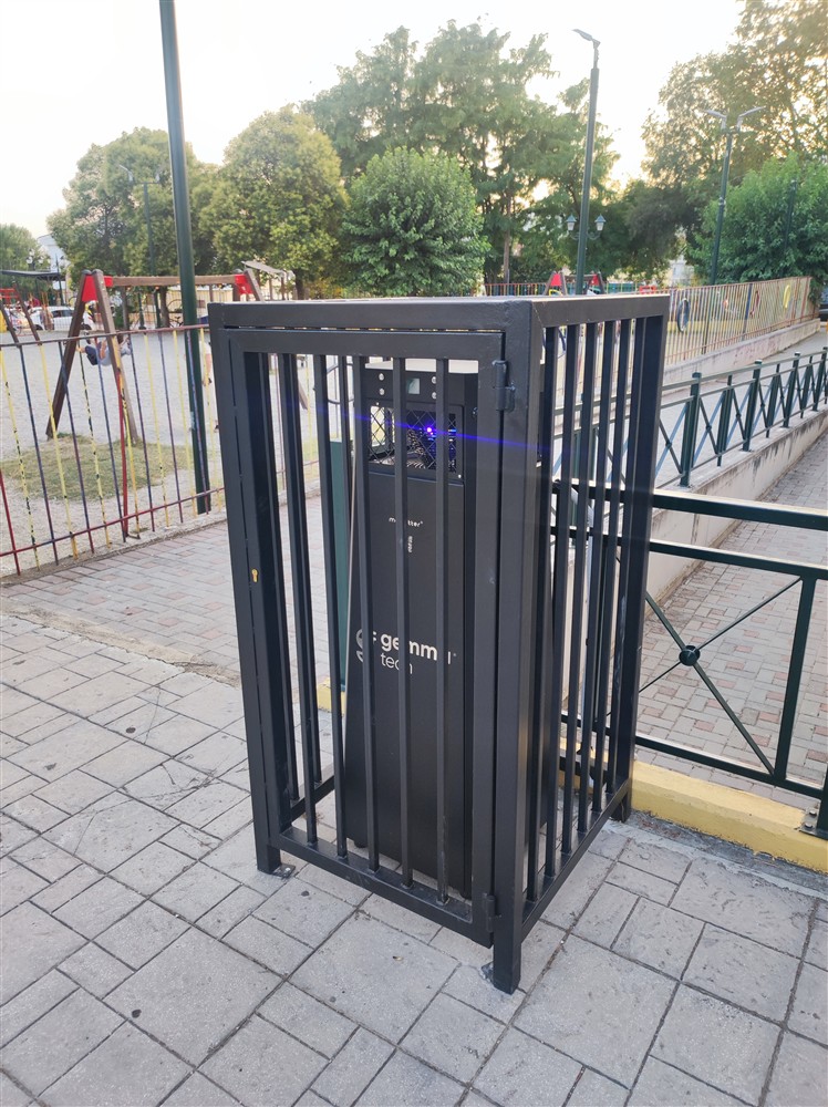 Πρωτοποριακά συστήματα παγίδευσης κουνουπιών στον Δήμο Ελασσόνας Ενίσχυση της δημόσιας υγείας με οικολογικές μεθόδους