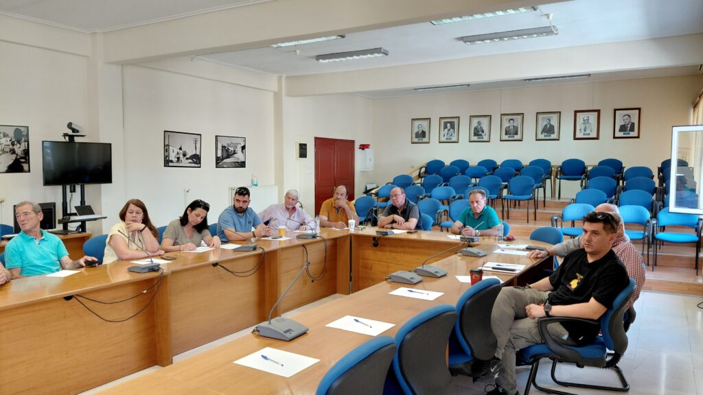 Δήμος Ελασσόνας: Ικανοποίηση για τη συνεργασία με τους Προέδρους Κοινοτήτων