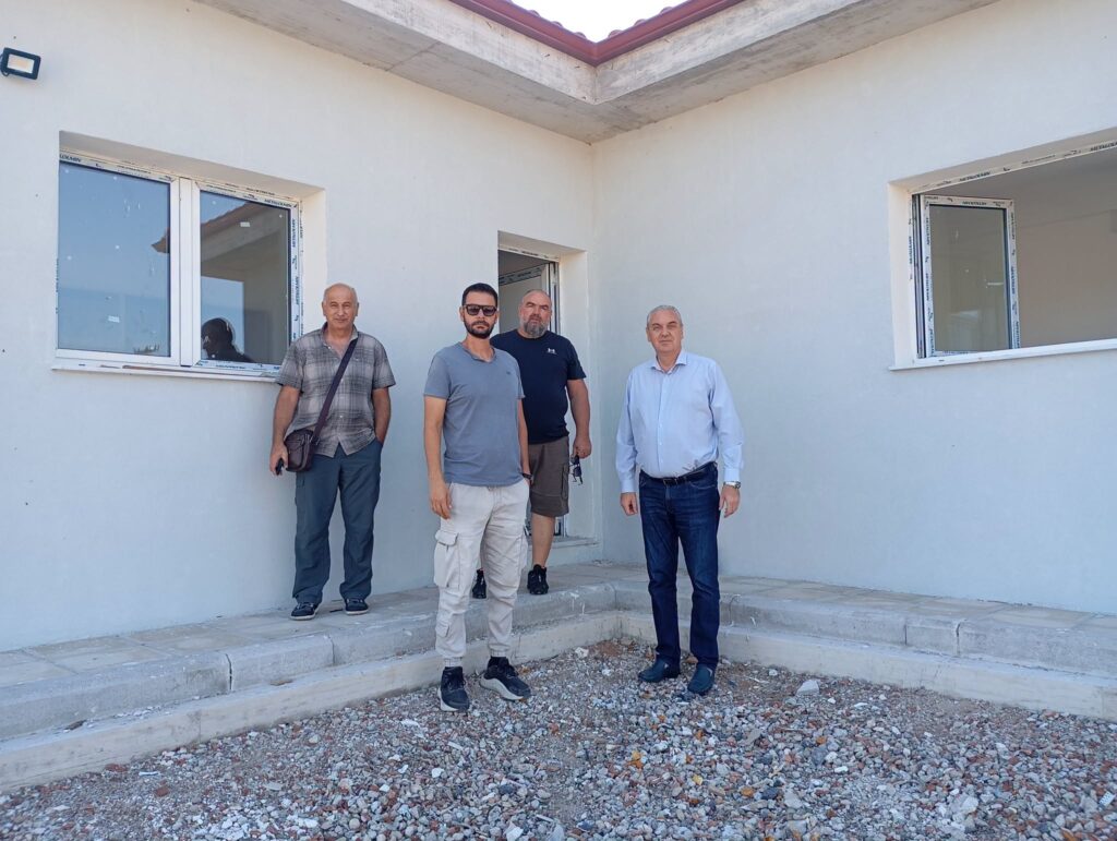 Σε φάση ολοκλήρωσης το Καταφύγιο Αδέσποτων στο Στεφανόβουνο