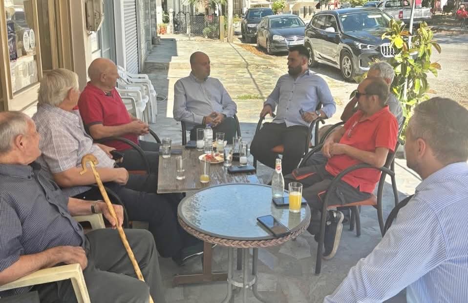 «Από το καφενείο, στον σχεδιασμό» Ο Χρήστος Καπετάνος στη Δολίχη Ελασσόνας για τα «Βιώσιμα Χωριά» και το μέλλον της υπαίθρου