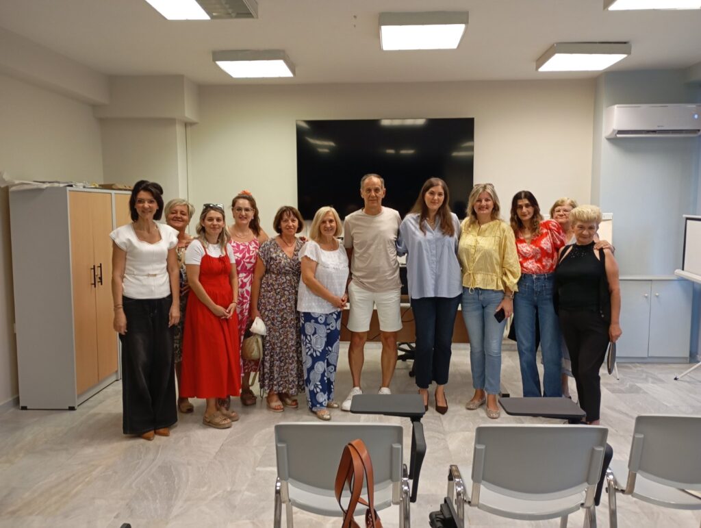 Η μετάβαση στην Α΄ Δημοτικού στο επίκεντρο ενημερωτικής συνάντησης του Δήμου Ελασσόνας