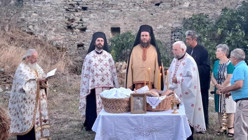 Την Αρχή της Ινδίκτου, δηλαδή την αρχή του Εκκλησιαστικού Έτους, εόρτασε και φετος η ιστορική Ι.Μ.Αγίου Αντωνίου Κοκκινόγης