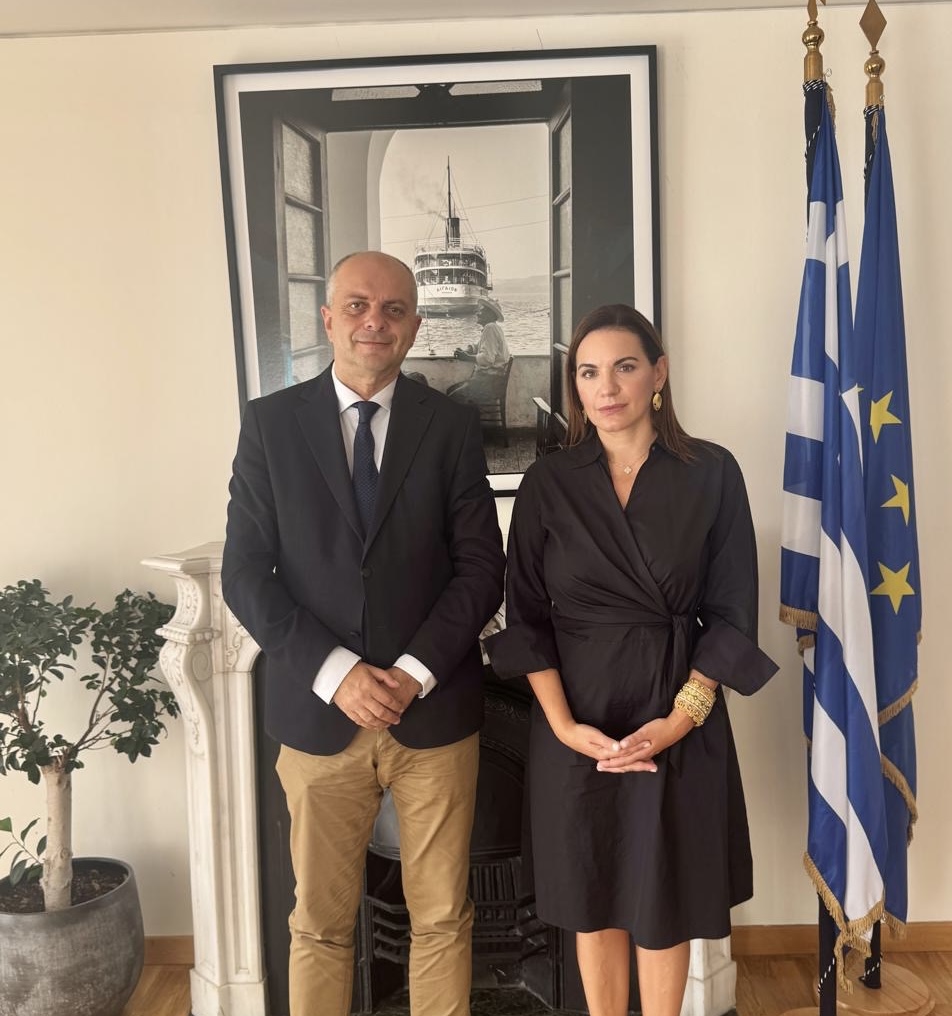 Συνάντηση Καπετάνου με την Υπουργό Τουρισμού Όλγα Κεφαλογιάννη για τον Όλυμπο-«Η Ελασσόνα μπαίνει δυναμικά στον τουριστικό χάρτη