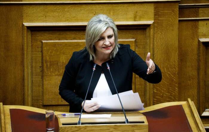 Ε. Λιακούλη στη Βουλή: « Μεγάλη ανησυχία για το ουράνιο στο νερό της Ελασσόνας– Άμεσα ζητώ να παρέμβει το υπουργείο»